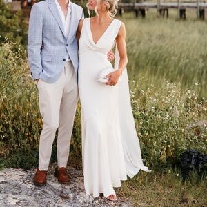 Elegant White Maxi Dress